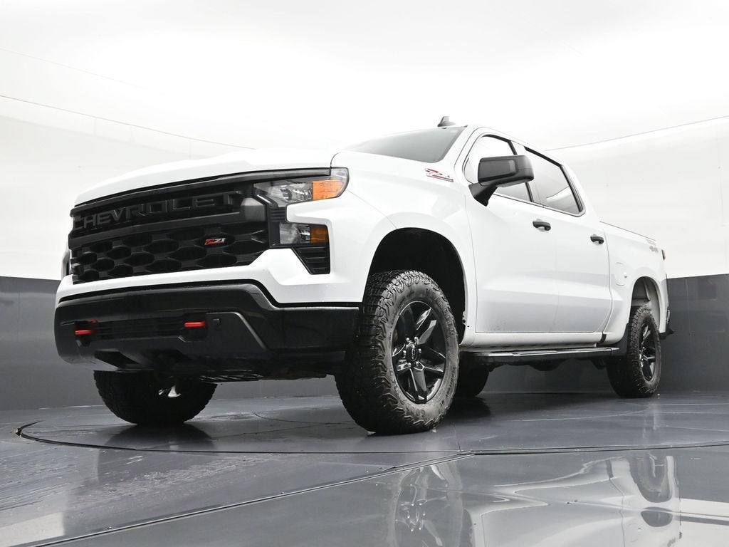 2024 Chevrolet Silverado 1500 Custom Trail Boss
