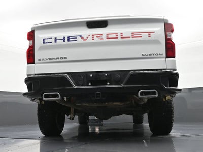 2024 Chevrolet Silverado 1500 Custom Trail Boss