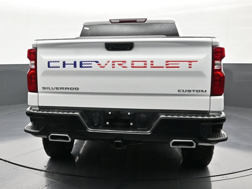 2024 Chevrolet Silverado 1500 Custom Trail Boss