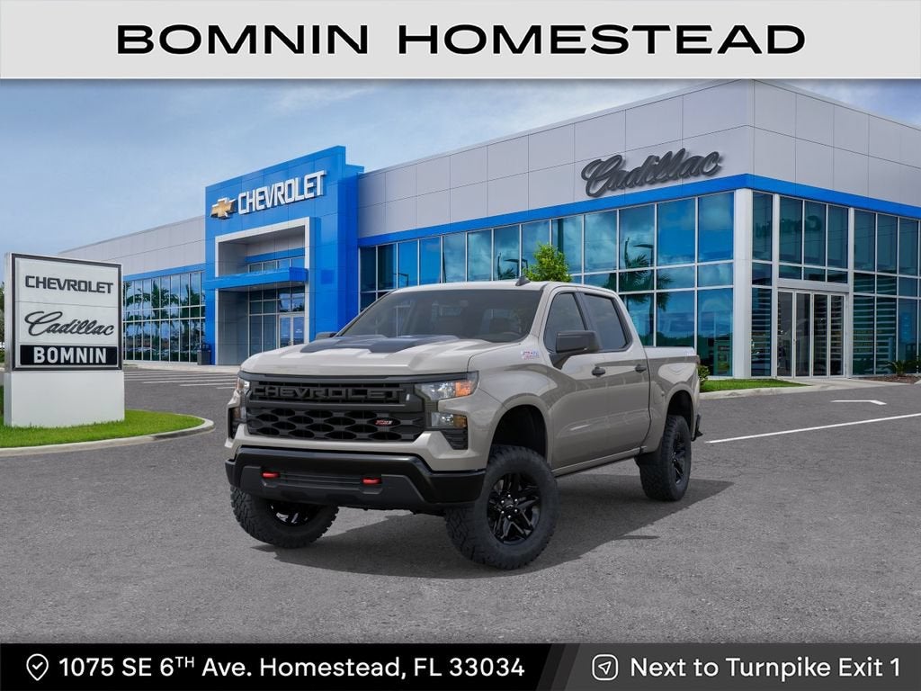 2026 Chevrolet Silverado 1500 Custom Trail Boss