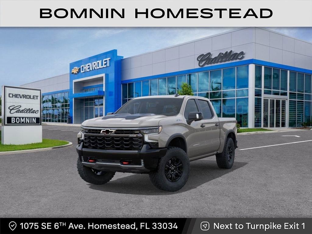 2026 Chevrolet Silverado 1500 ZR2