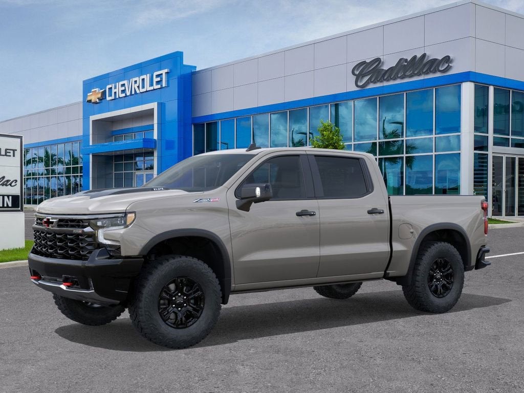2026 Chevrolet Silverado 1500 ZR2
