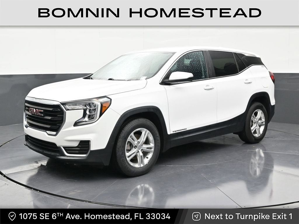 2022 GMC Terrain SLE