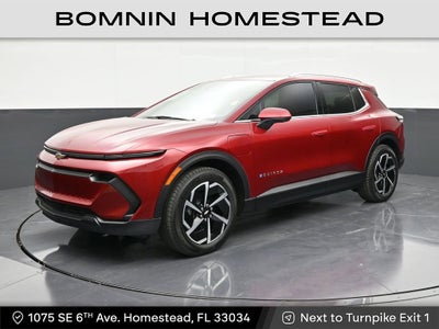 2026 Chevrolet Equinox EV LT