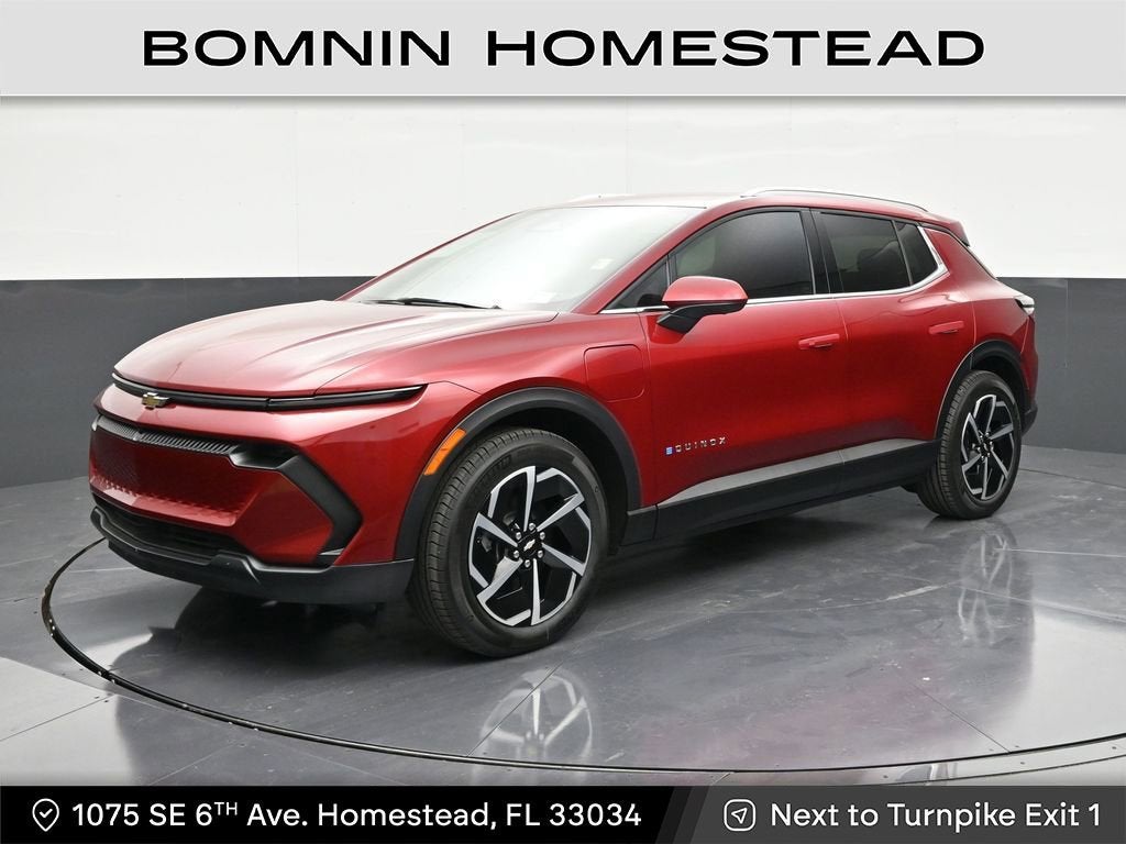 2026 Chevrolet Equinox EV LT