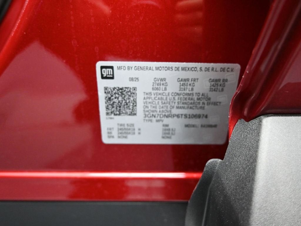 2026 Chevrolet Equinox EV LT