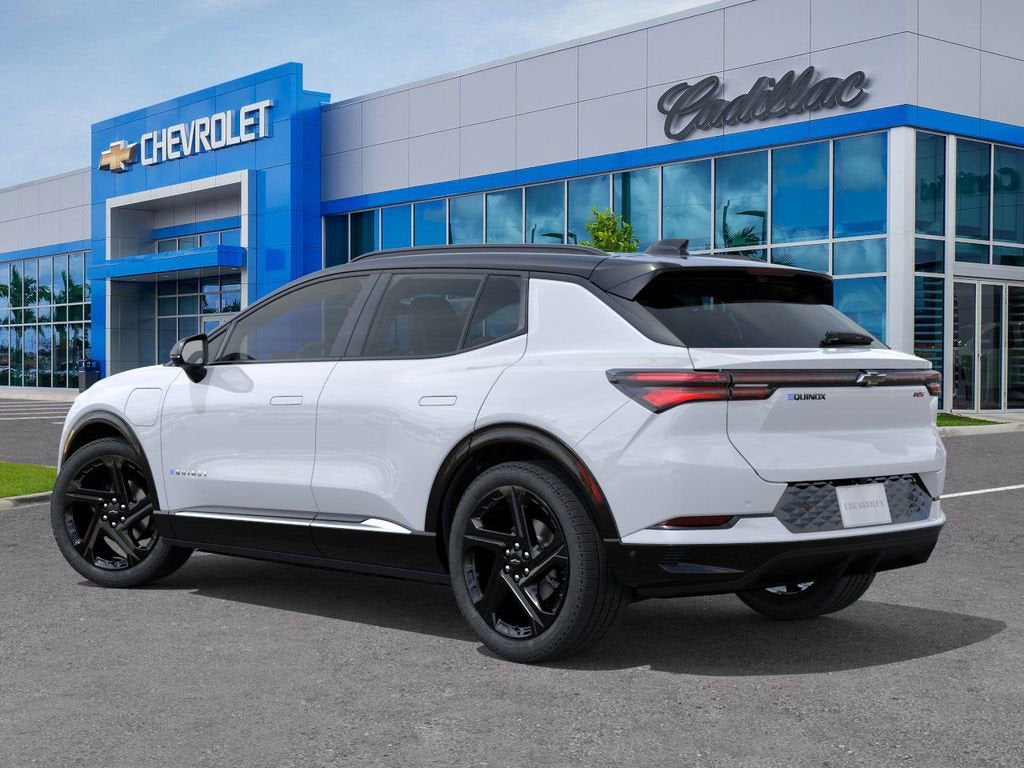 2026 Chevrolet Equinox EV RS