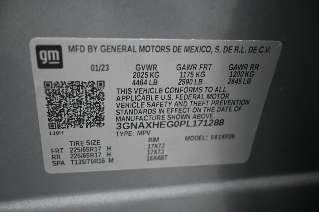 2023 Chevrolet Equinox LS