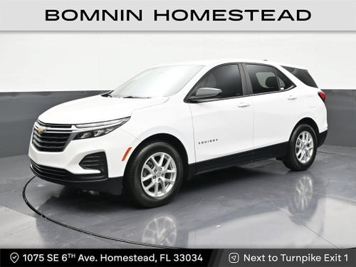 2024 Chevrolet Equinox LS