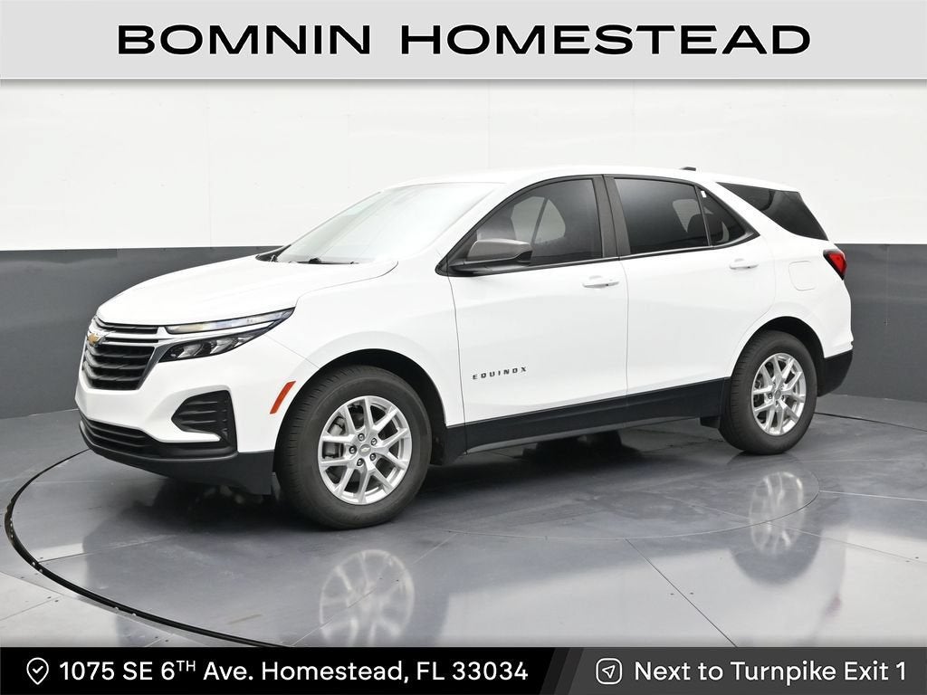2022 Chevrolet Equinox LS