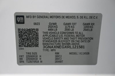 2024 Chevrolet Equinox Premier