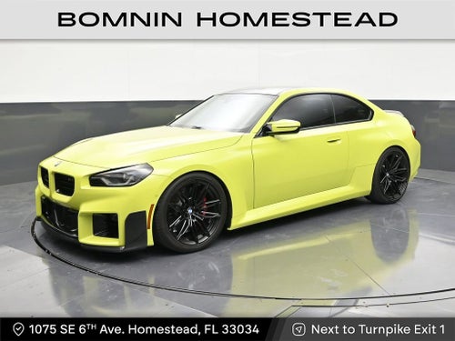 2026 BMW M2 2DR CPE