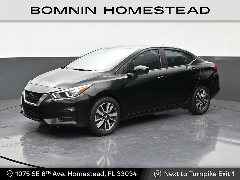 2021 Nissan Versa SV