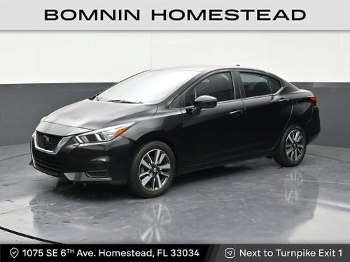 2021 Nissan Versa SV