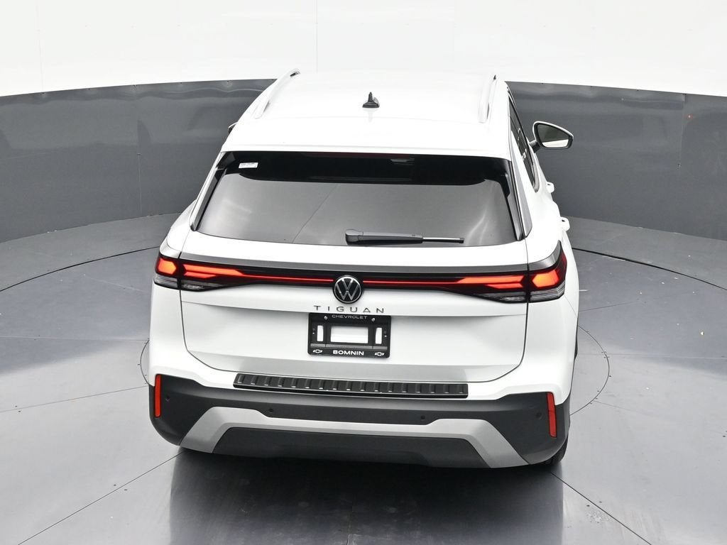 2026 Volkswagen Tiguan S