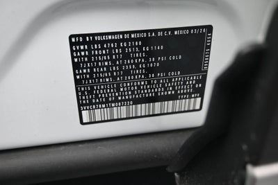 2026 Volkswagen Tiguan S