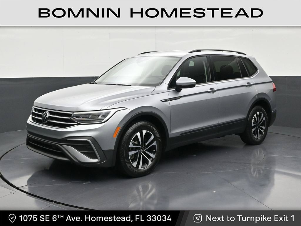 2024 Volkswagen Tiguan