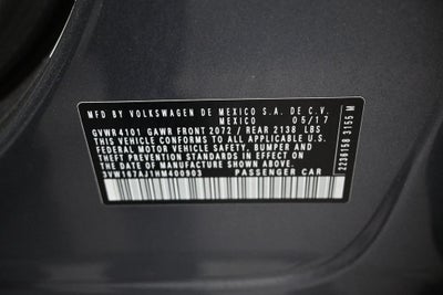2017 Volkswagen Jetta 1.4T S