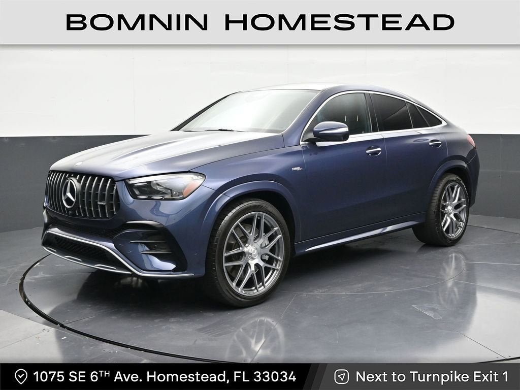 2025 Mercedes-Benz GLE AMG® GLE 53
