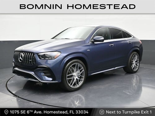 2025 Mercedes-Benz GLE AMG® GLE 53