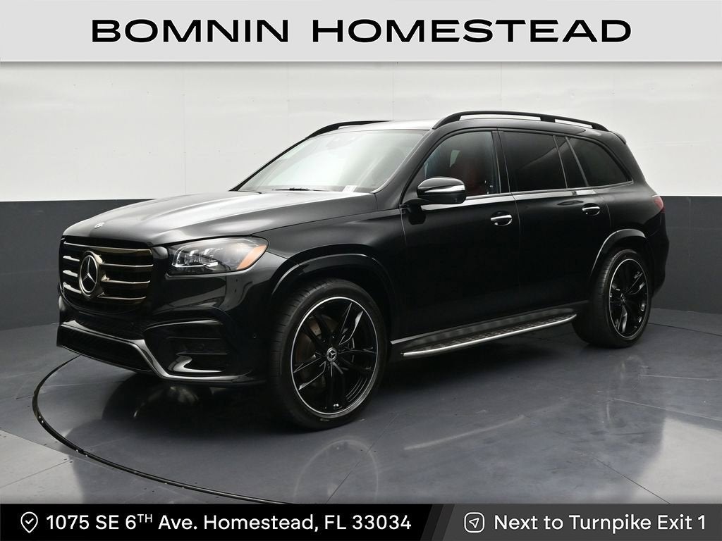 2026 Mercedes-Benz GLS 450 4MATIC®