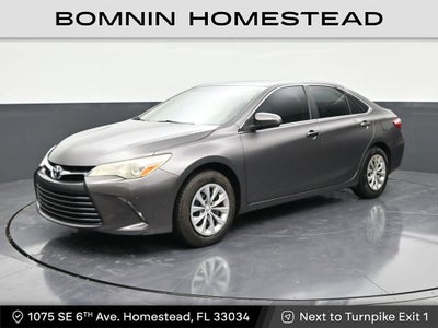 2017 Toyota Camry XLE