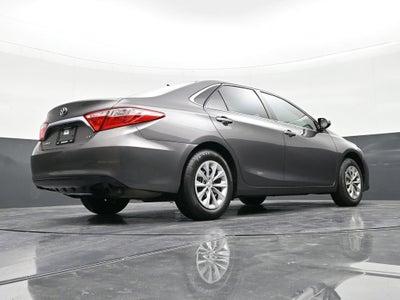 2017 Toyota Camry XLE