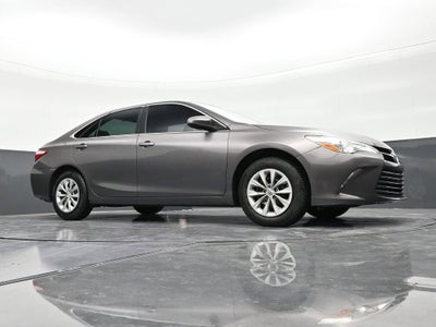 2017 Toyota Camry XLE