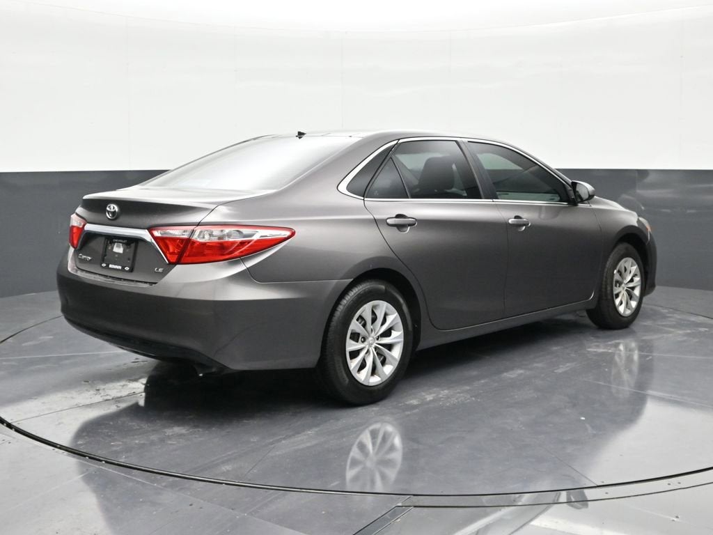 2017 Toyota Camry XLE