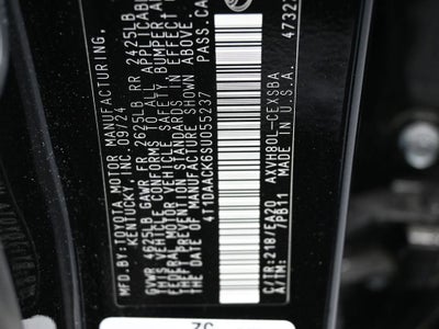 2025 Toyota Camry LE