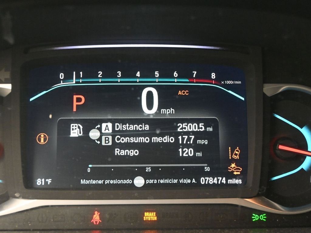 2021 Honda Pilot EX