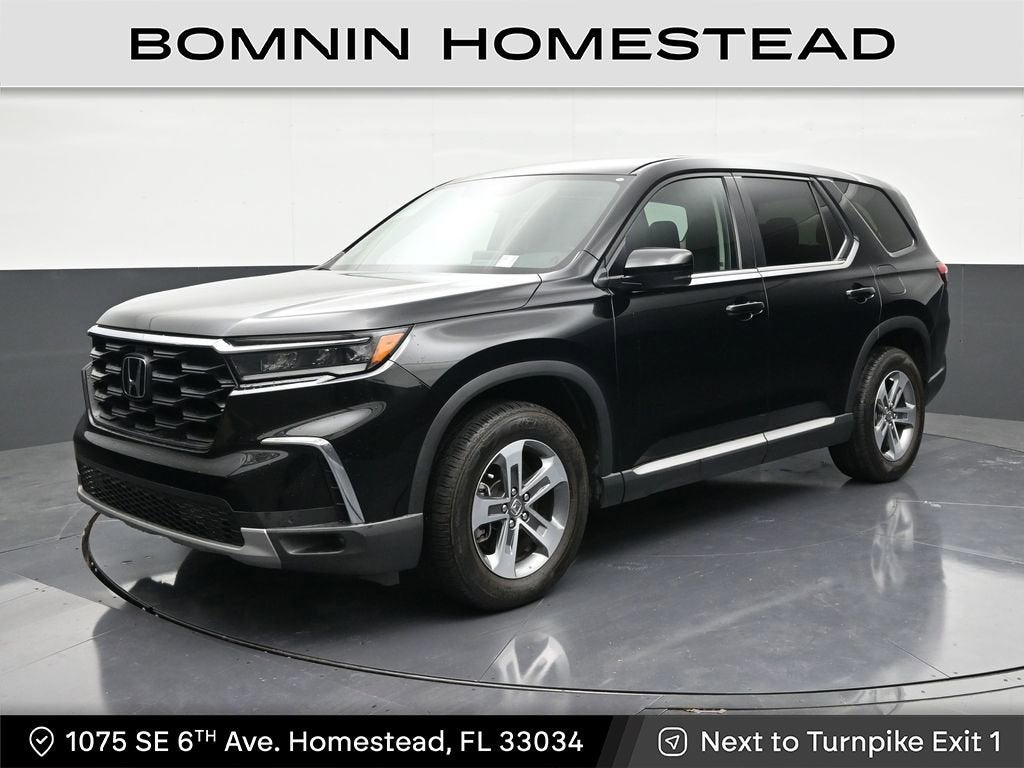 2025 Honda Pilot EX-L