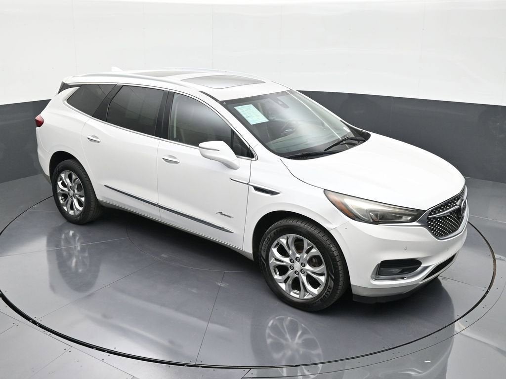 2018 Buick Enclave Avenir