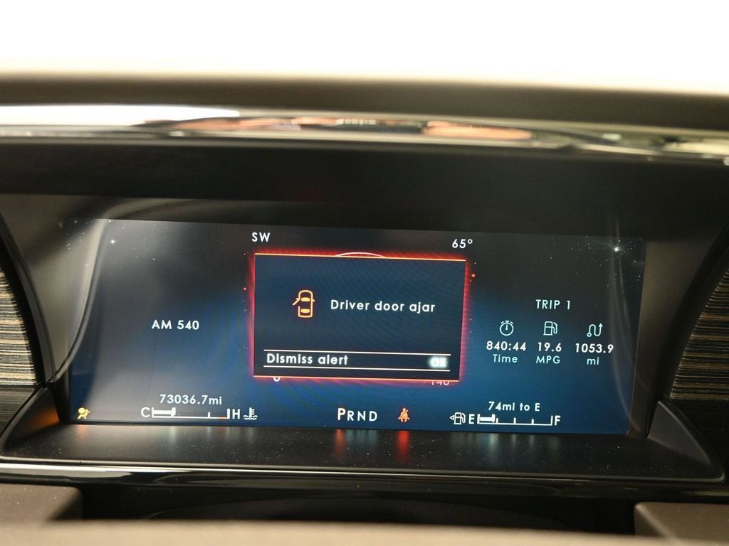 2023 Lincoln Navigator Black Label