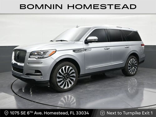 2024 Lincoln Navigator Black Label