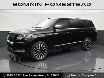 2024 Lincoln Navigator Black Label L
