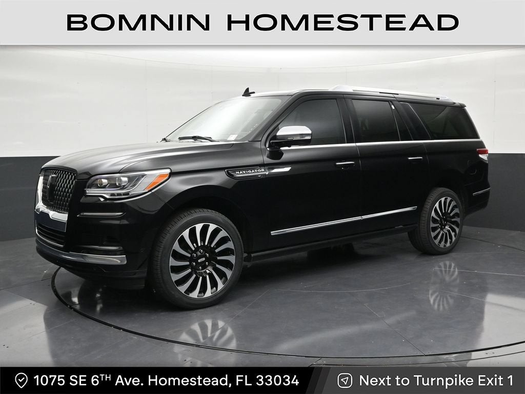 2024 Lincoln Navigator Black Label L