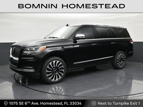 2024 Lincoln Navigator Black Label L