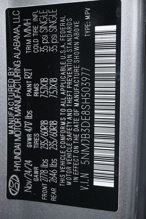 2025 Hyundai Tucson SEL