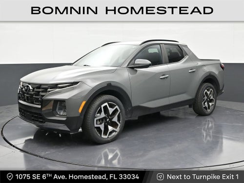 2022 Hyundai Santa Cruz Limited