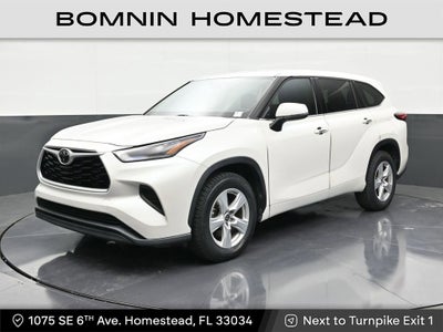 2021 Toyota Highlander L