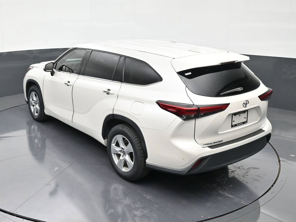 2021 Toyota Highlander L