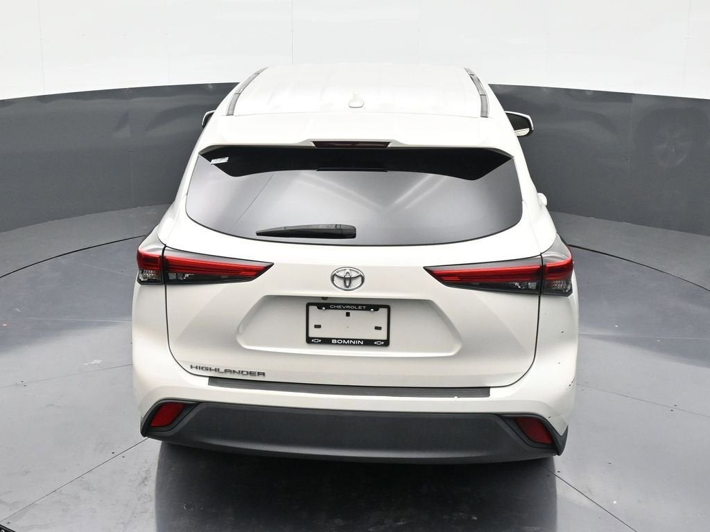 2021 Toyota Highlander L