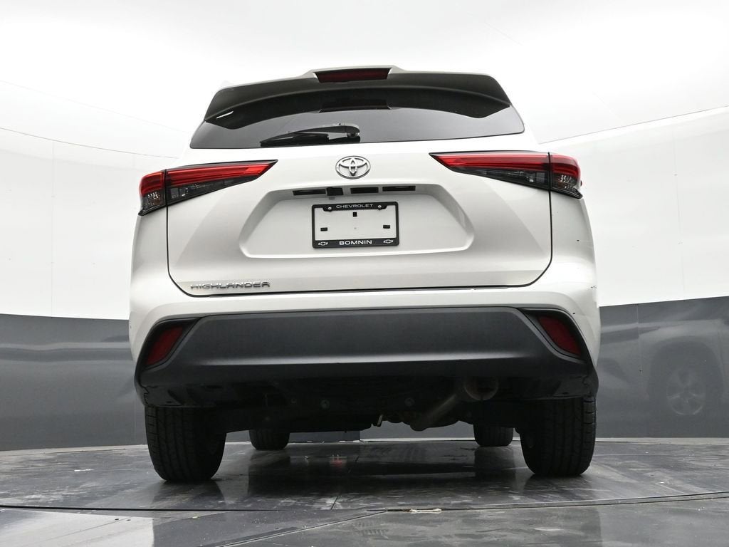 2021 Toyota Highlander L