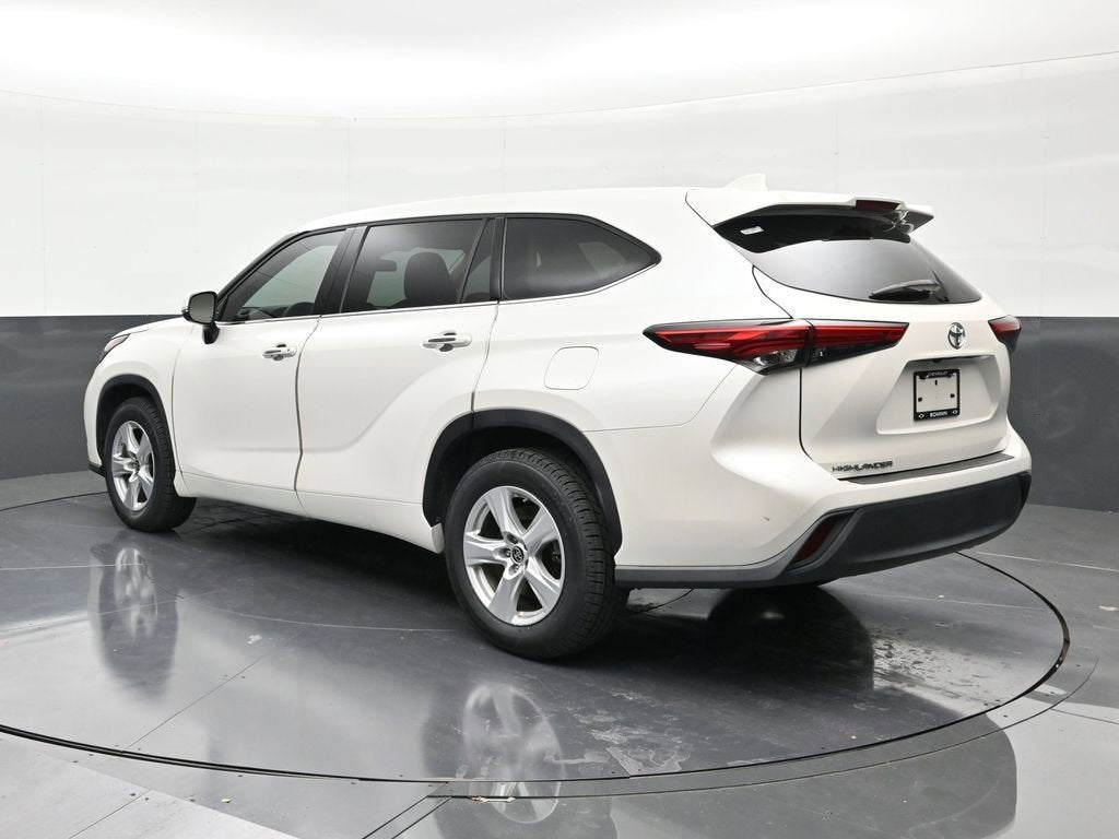 2021 Toyota Highlander L