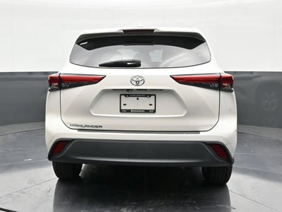 2021 Toyota Highlander L