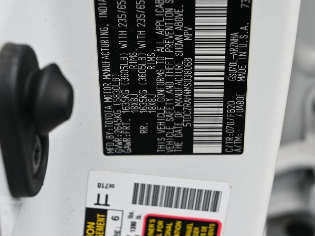 2021 Toyota Highlander L