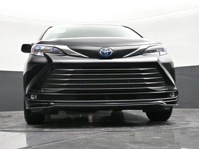 2025 Toyota Sienna XLE