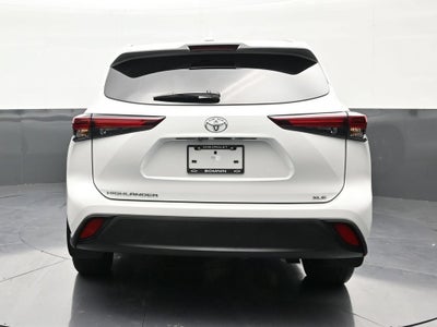 2025 Toyota Highlander XLE