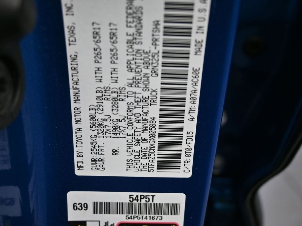 2016 Toyota Tacoma SR5